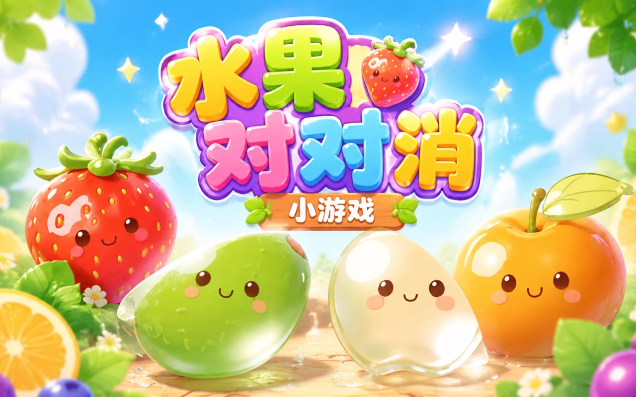 水果对对消小游戏