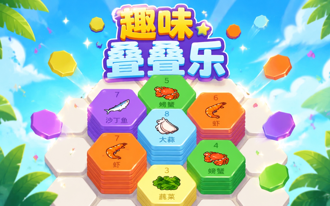 趣味叠叠乐