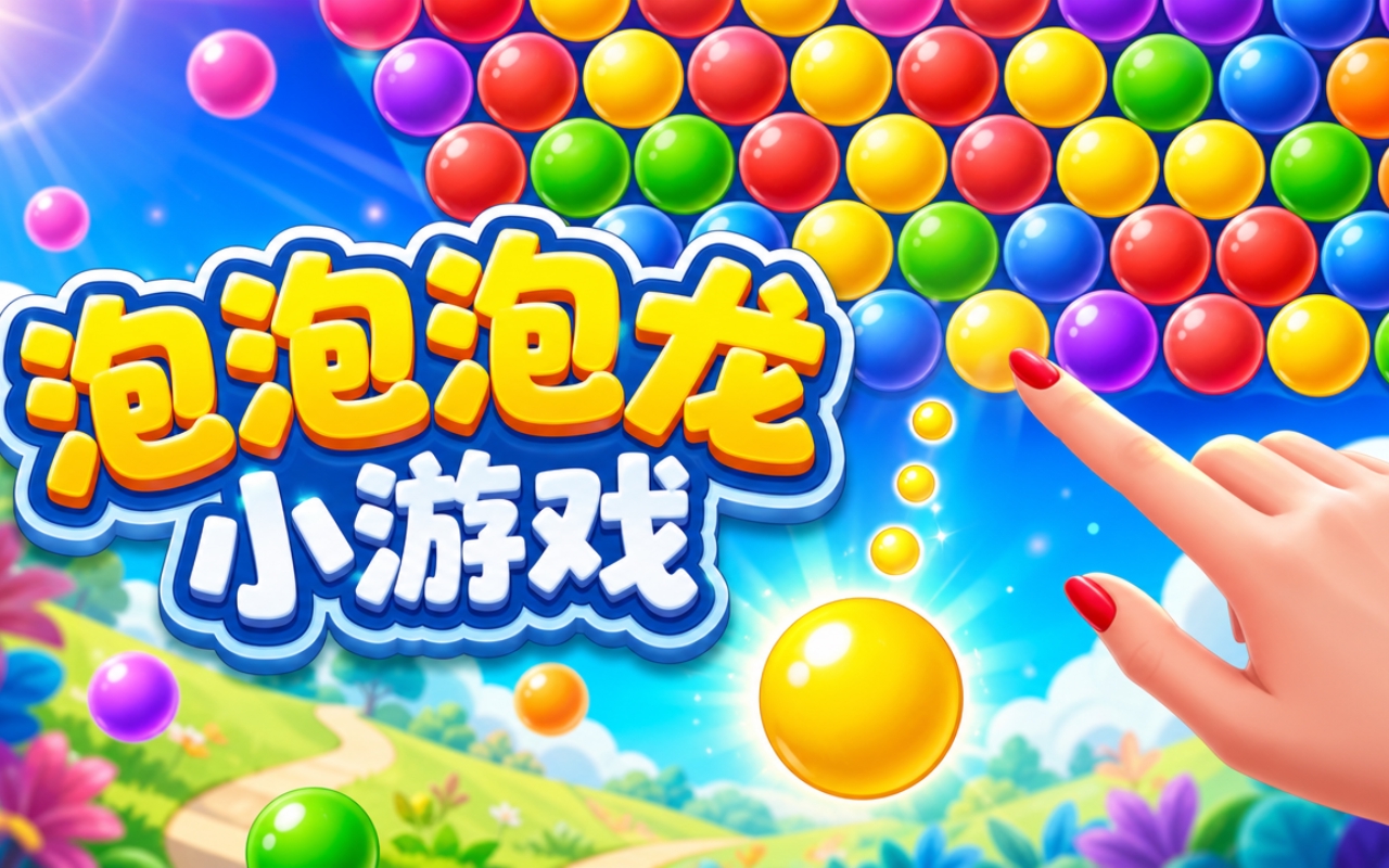 泡泡泡龙小游戏