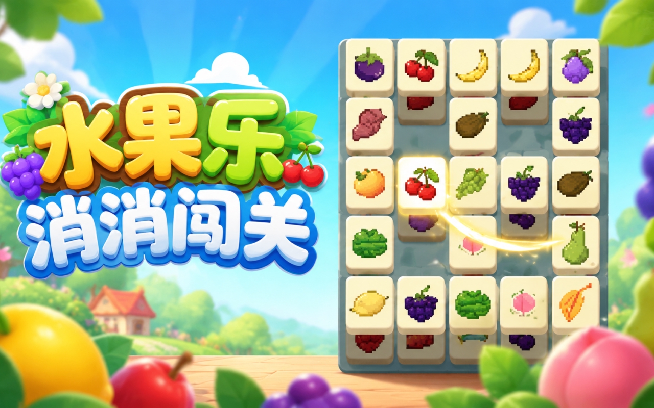 水果乐消消闯关