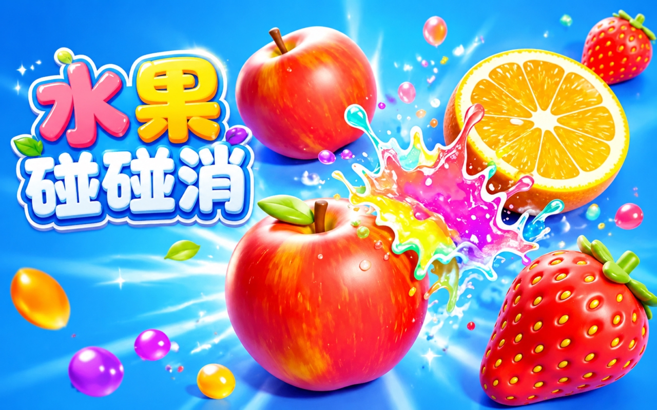 水果碰碰消