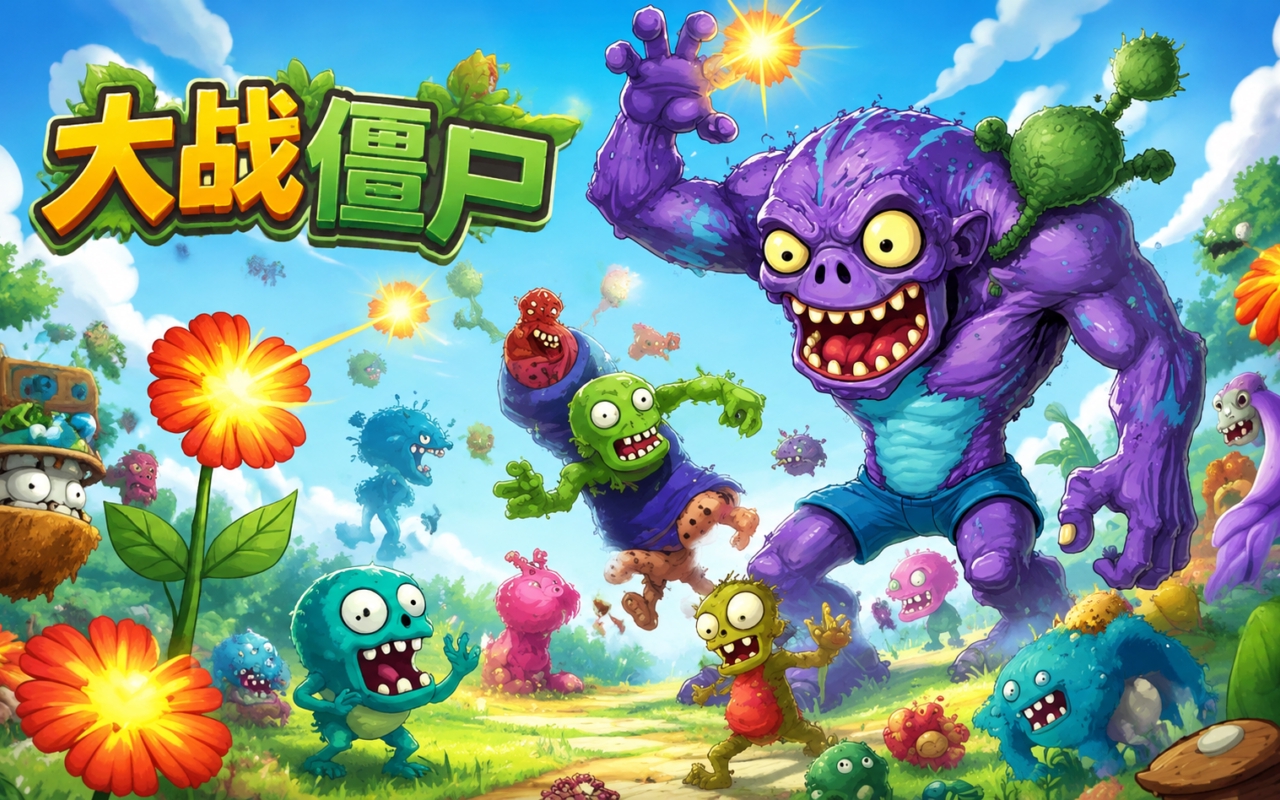 大战僵尸