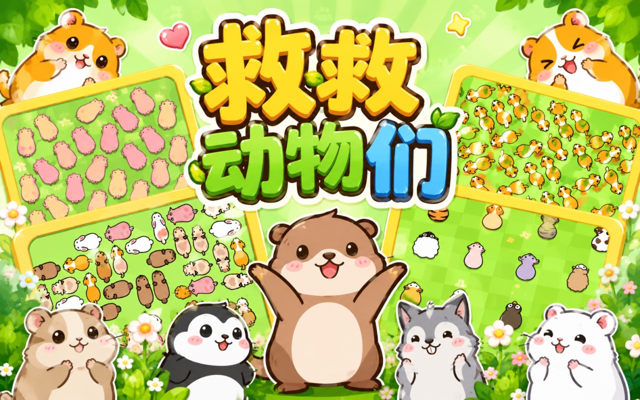 救救动物们
