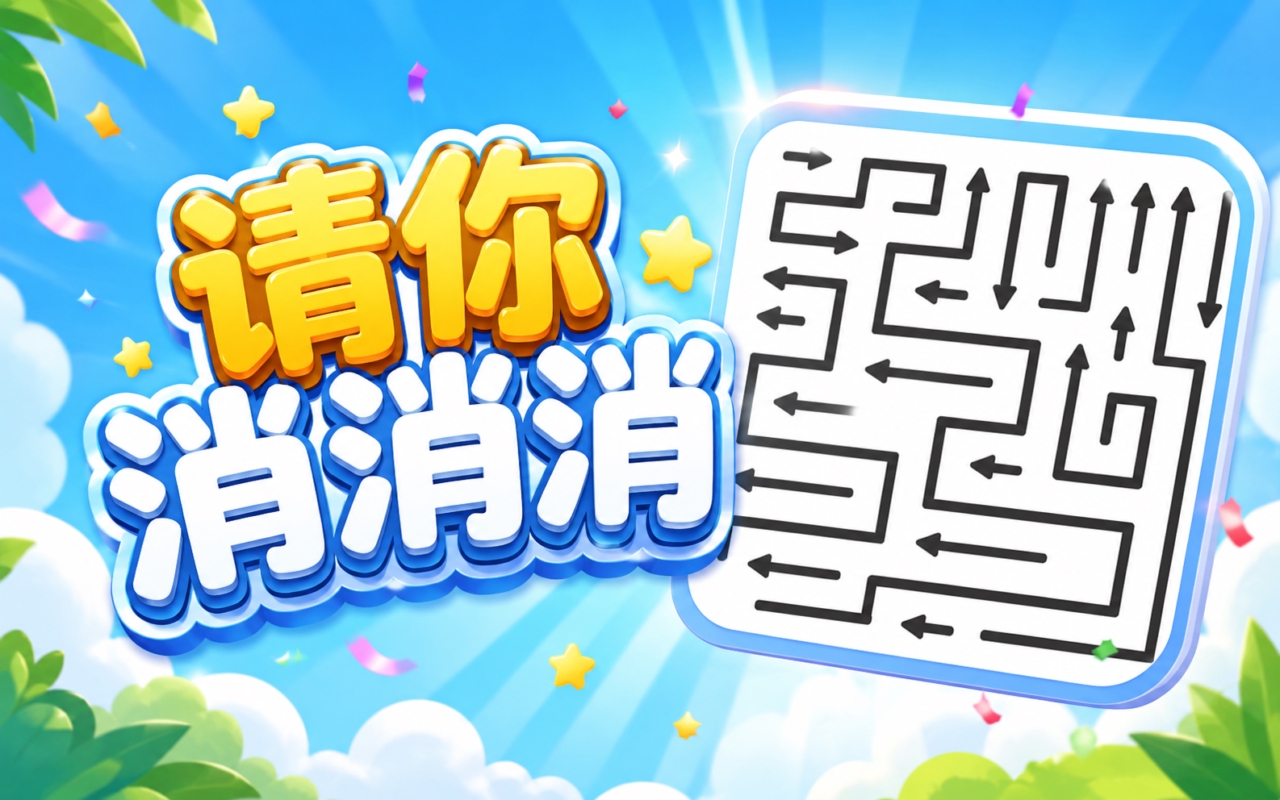 请你消消消