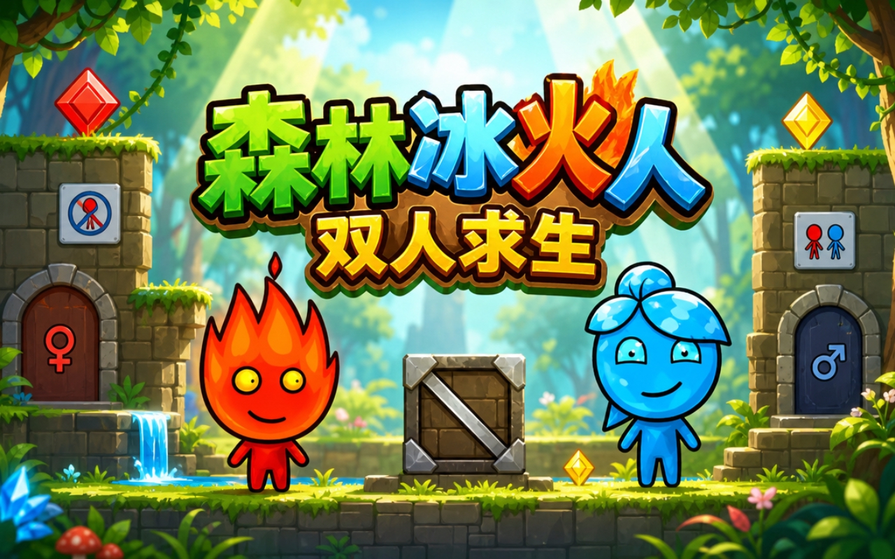 森林冰火人双人求生