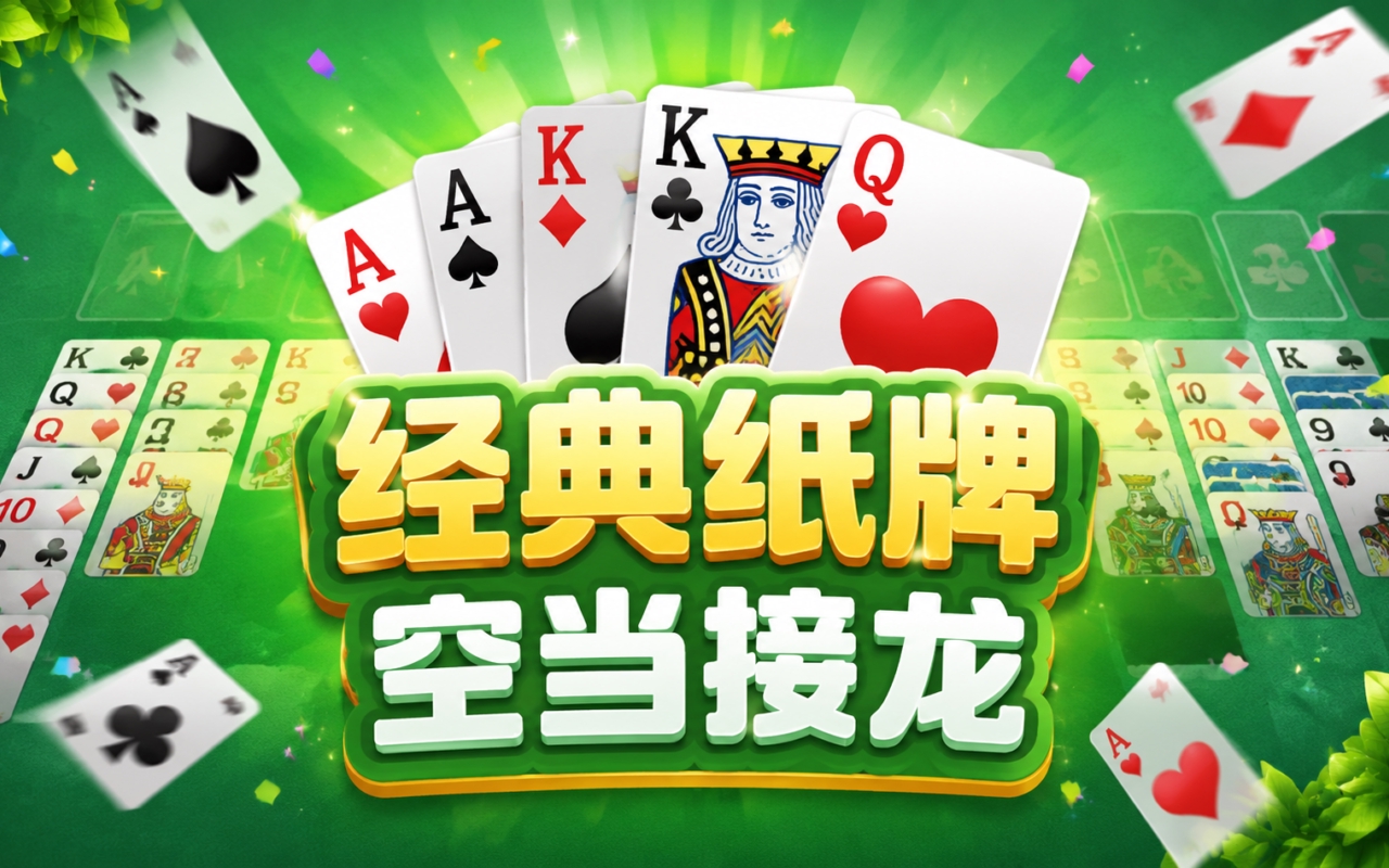 经典纸牌空当接龙