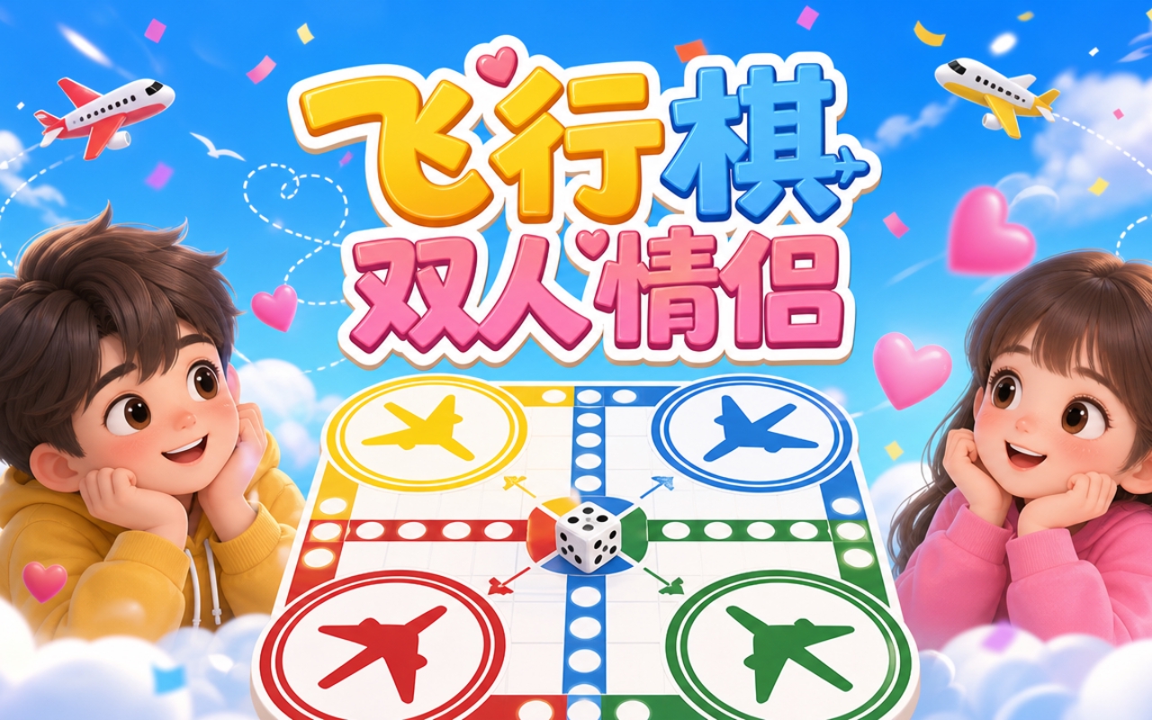 飞行棋双人情侣