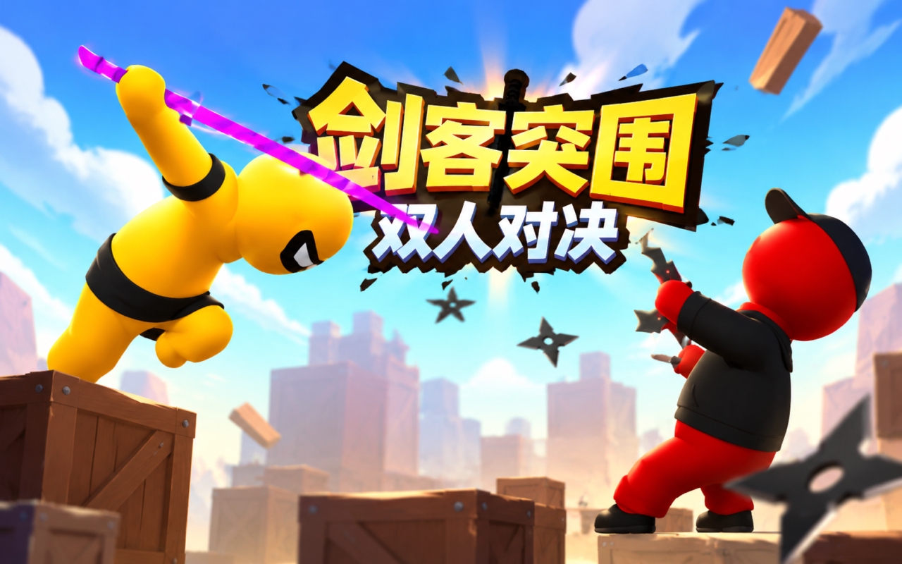 剑客突围双人对决
