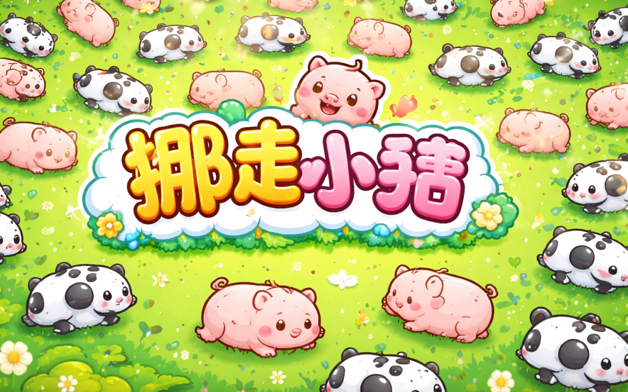 挪走小猪