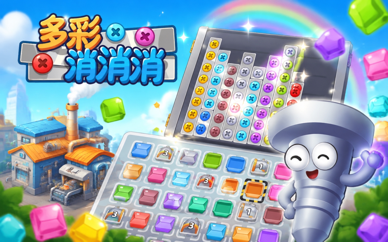 多彩消消消