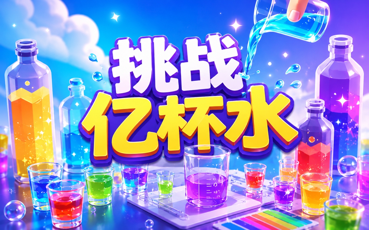 挑战亿杯水