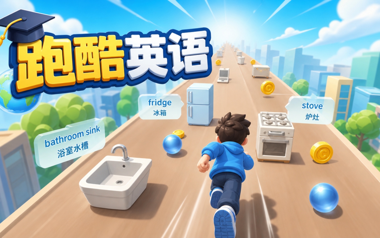 跑酷英语