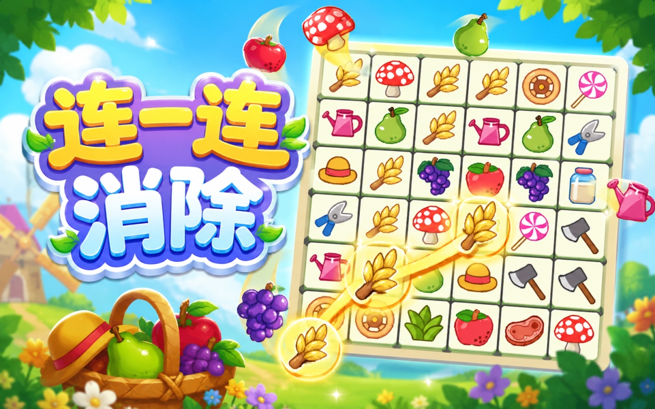 连一连消除