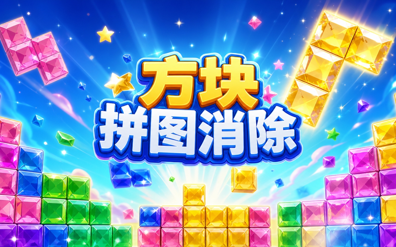 方块拼图消除