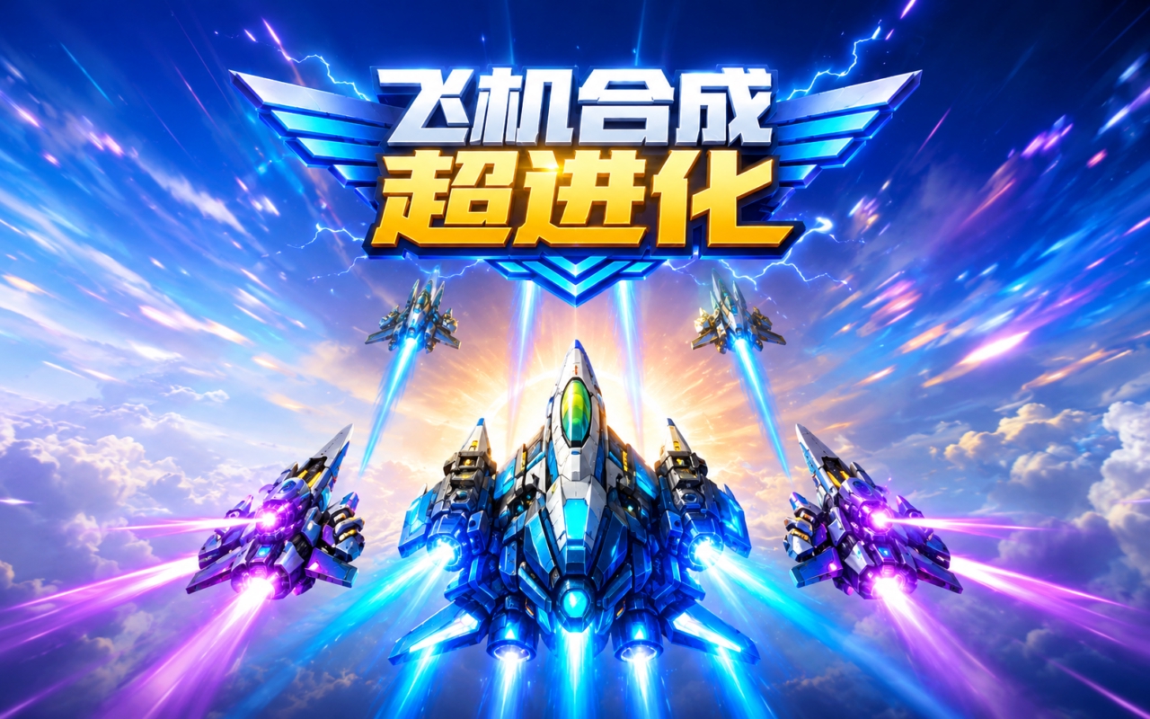 飞机合成超进化