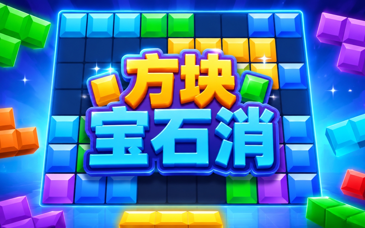 方块宝石消