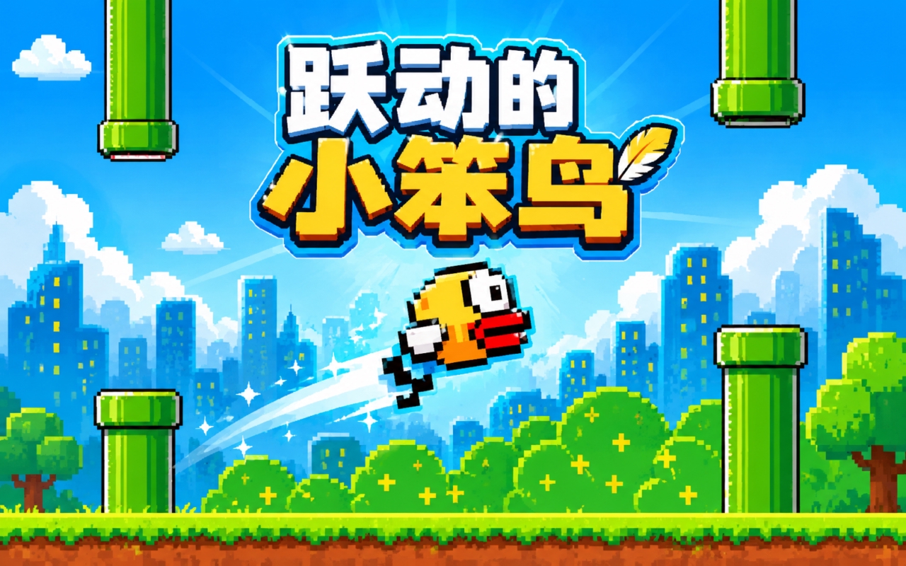 跃动的小笨鸟