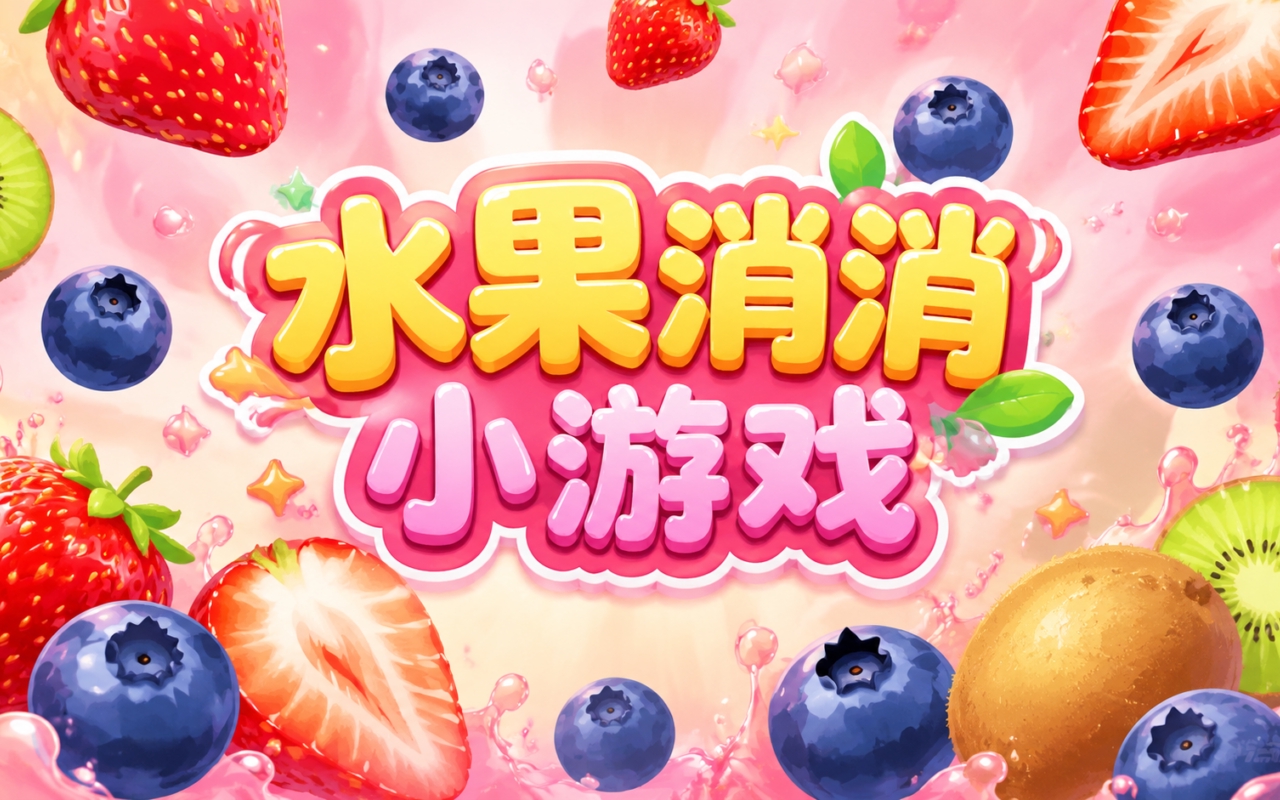 水果消消小游戏