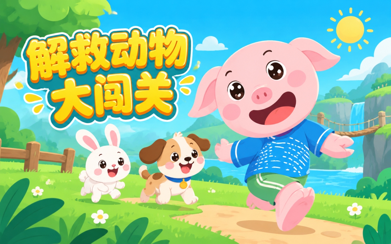 解救动物大闯关