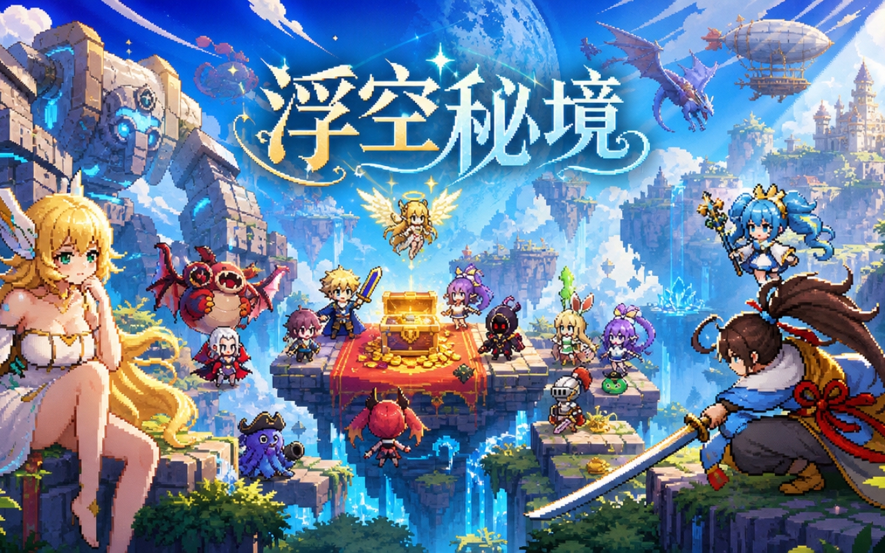 浮空秘境