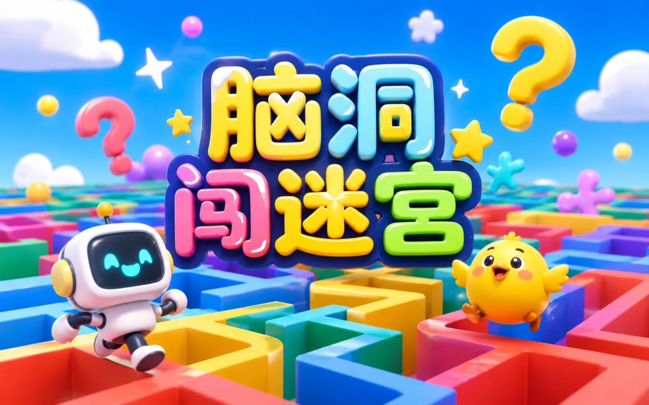 脑洞闯迷宫