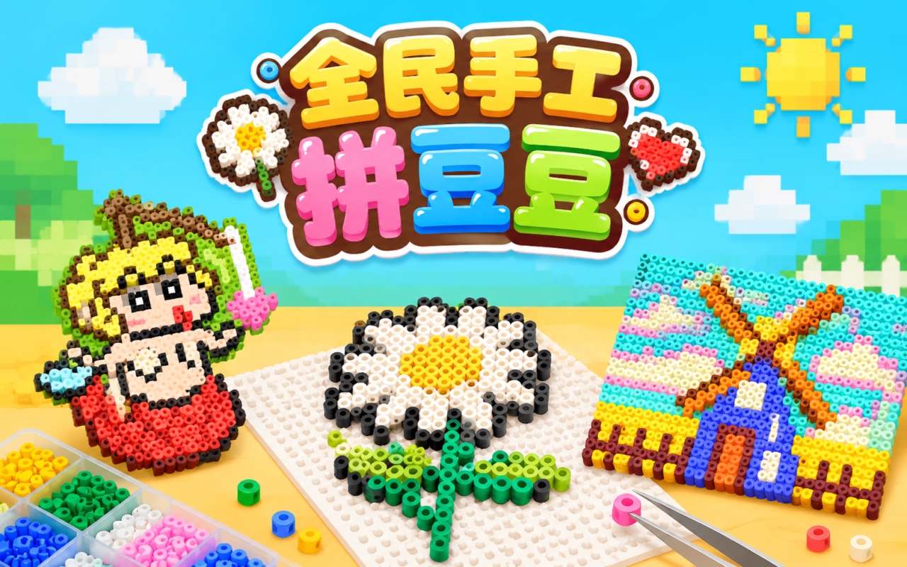 全民手工拼豆豆
