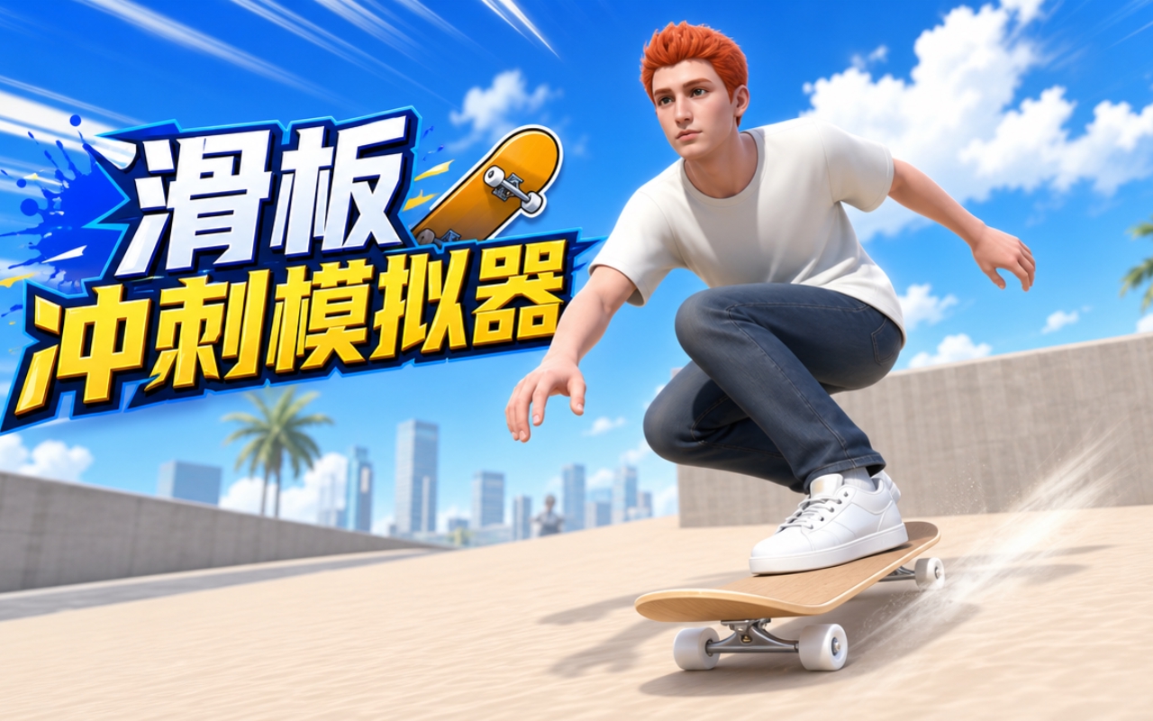 滑板冲刺模拟器