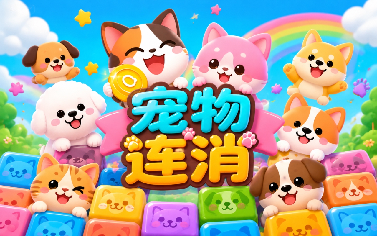 宠物连消