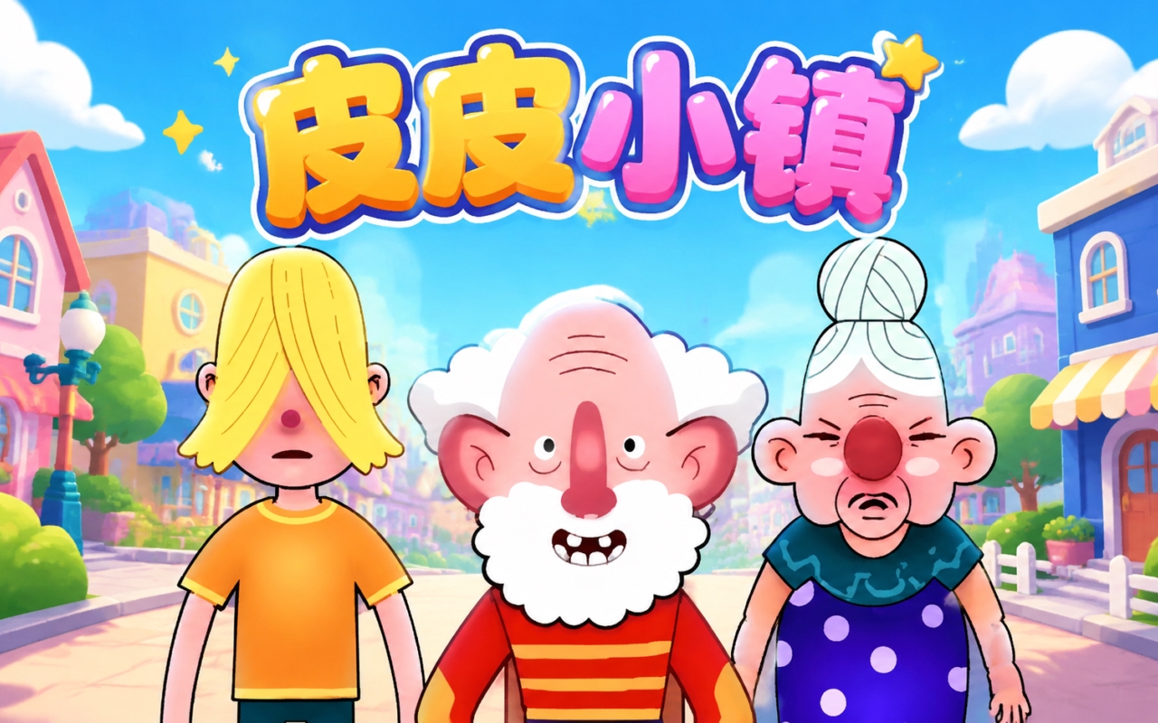 皮皮小镇