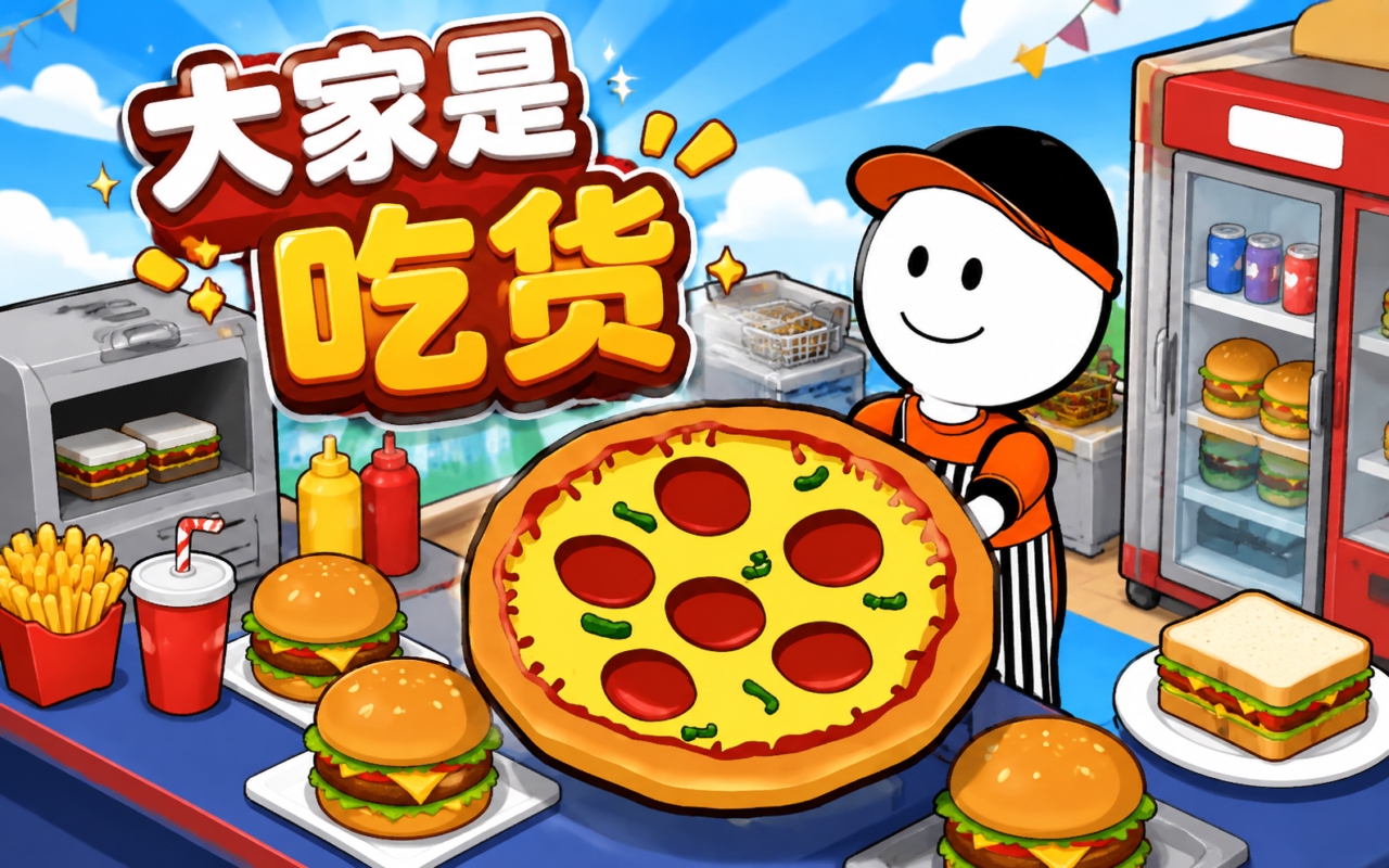 大家是吃货