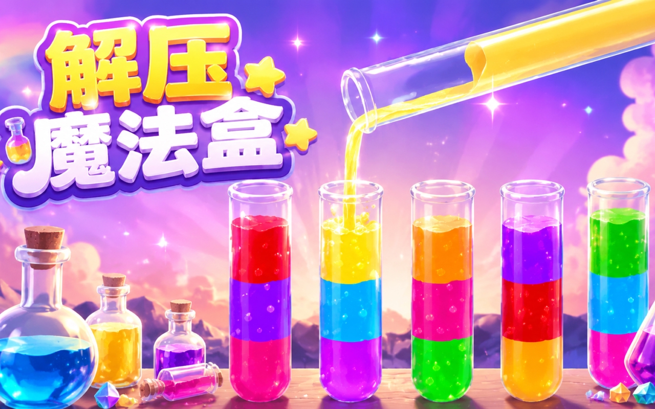 解压魔法盒
