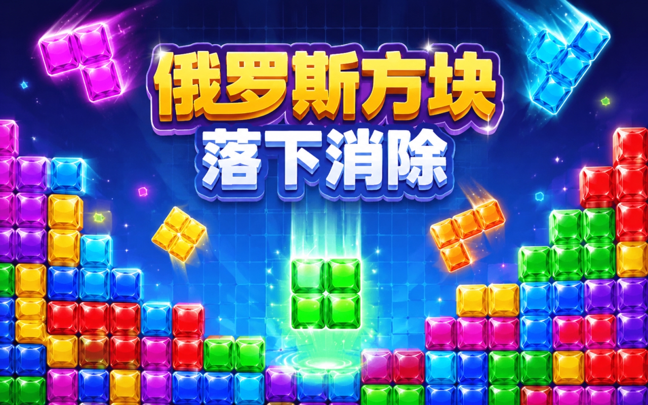 俄罗斯方块落下消除