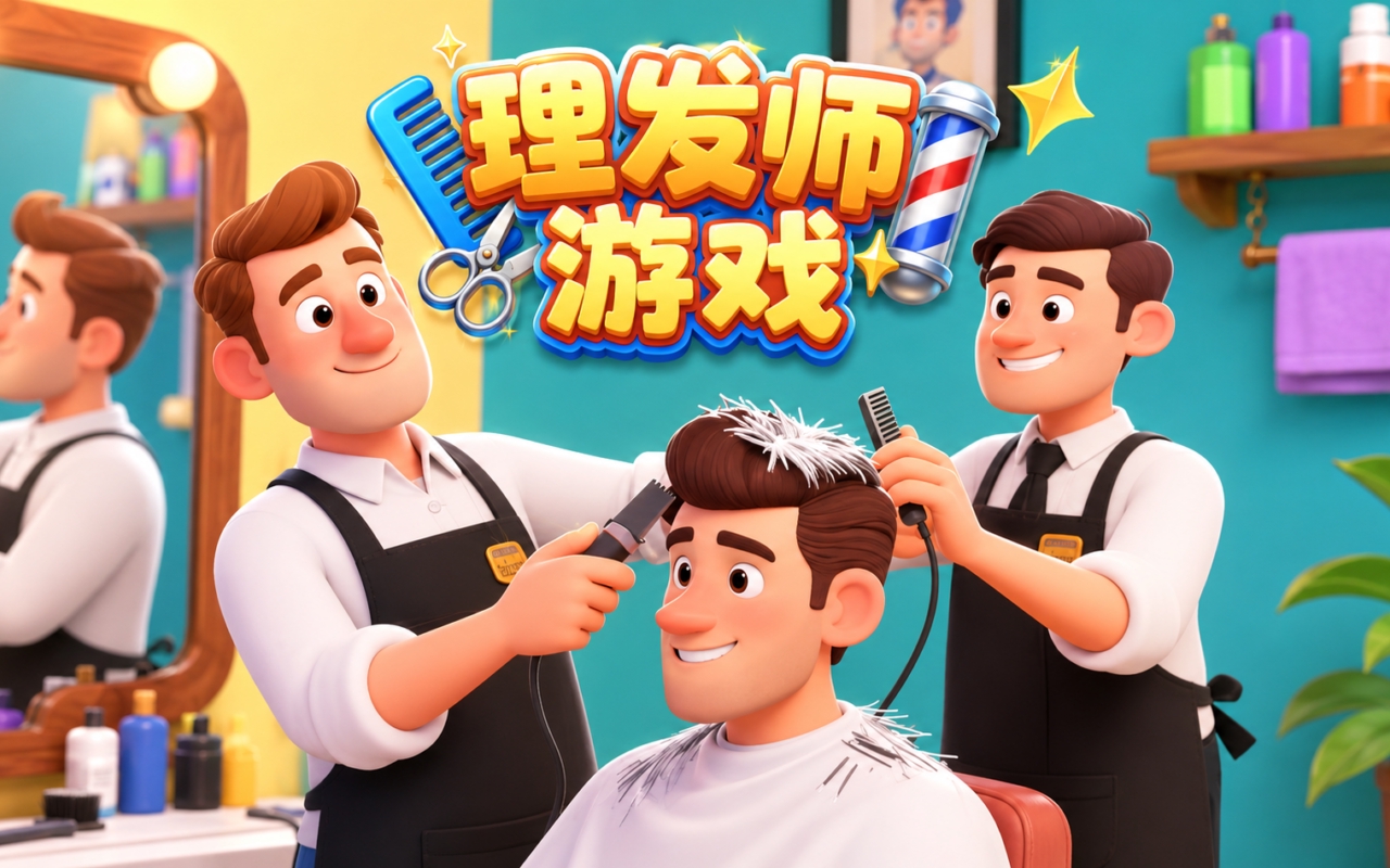理发师游戏
