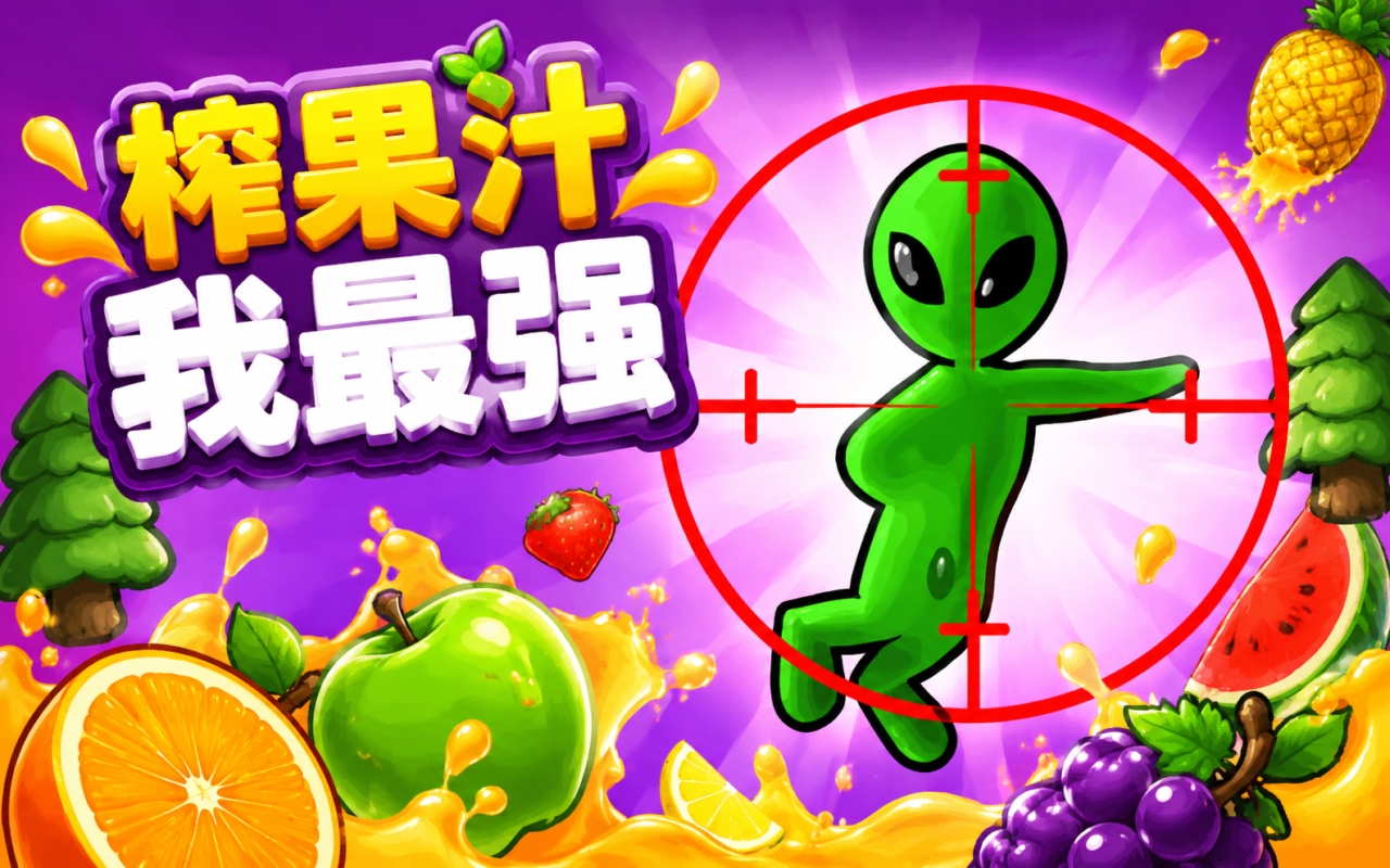 榨果汁我最强