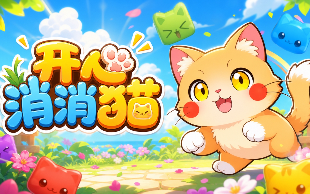 开心消消猫