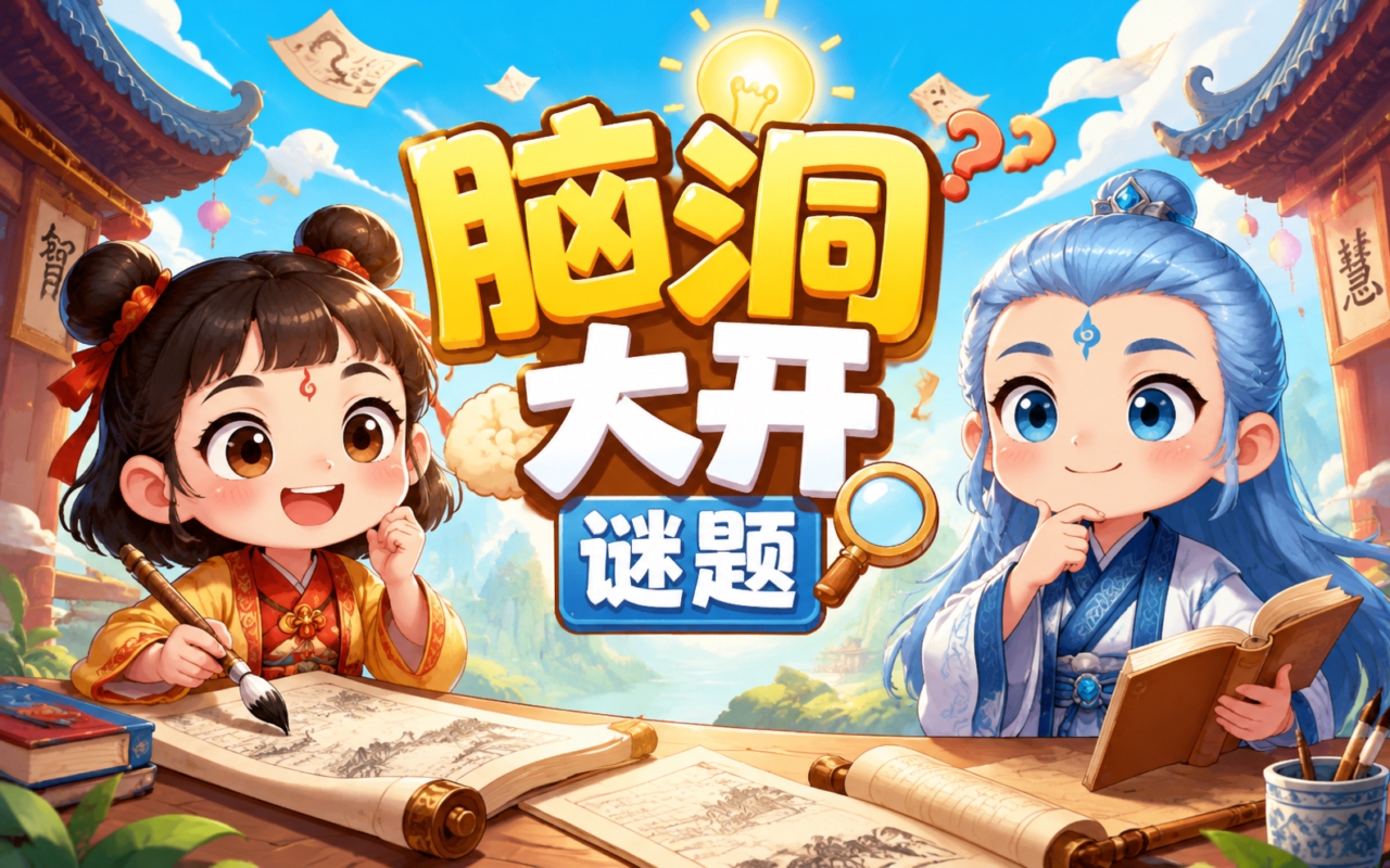 脑洞大开谜题