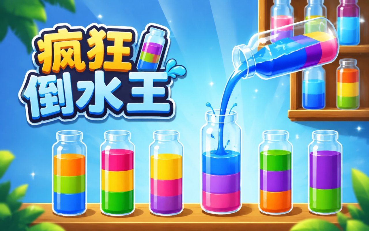 疯狂倒水王
