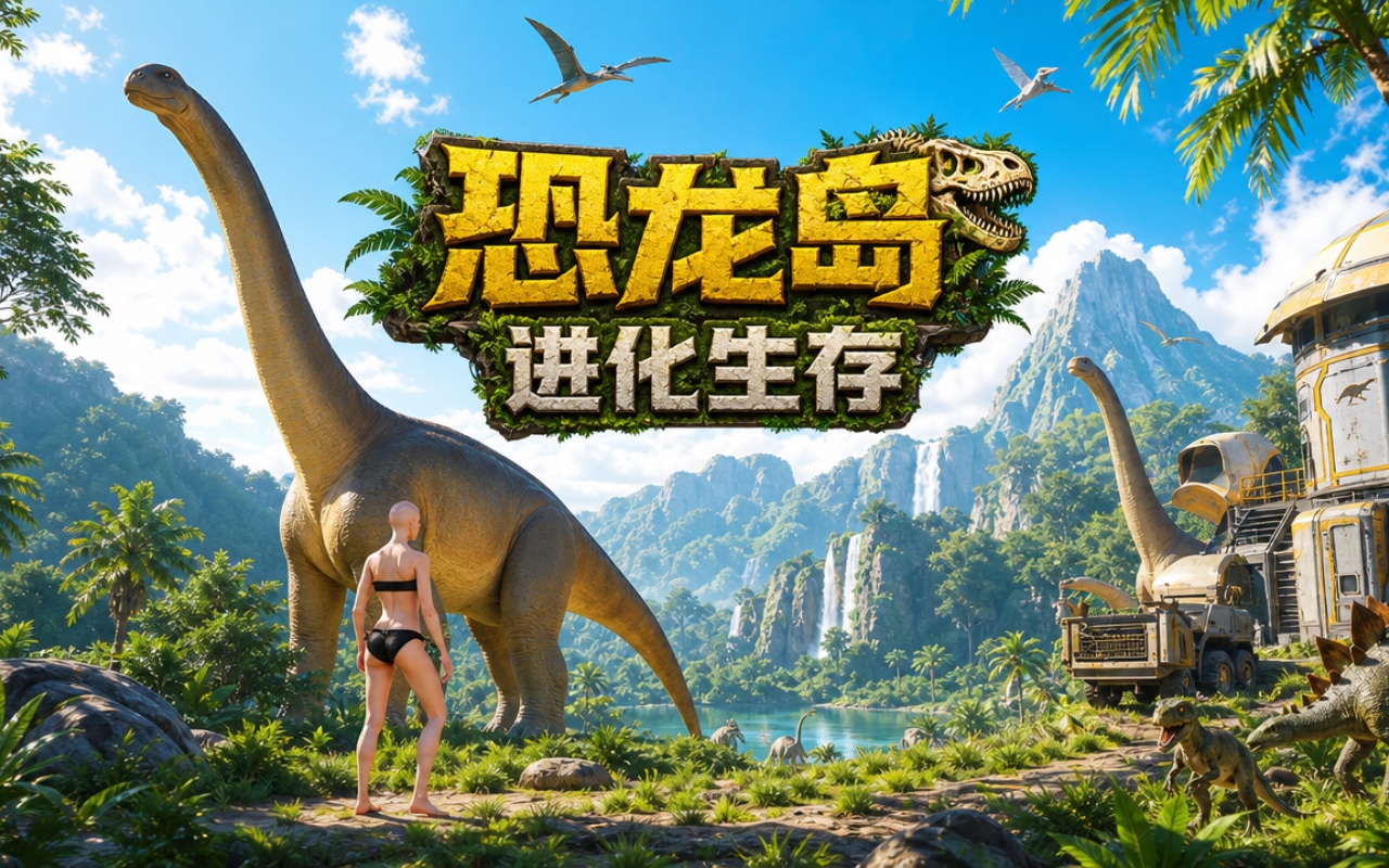 恐龙岛进化生存
