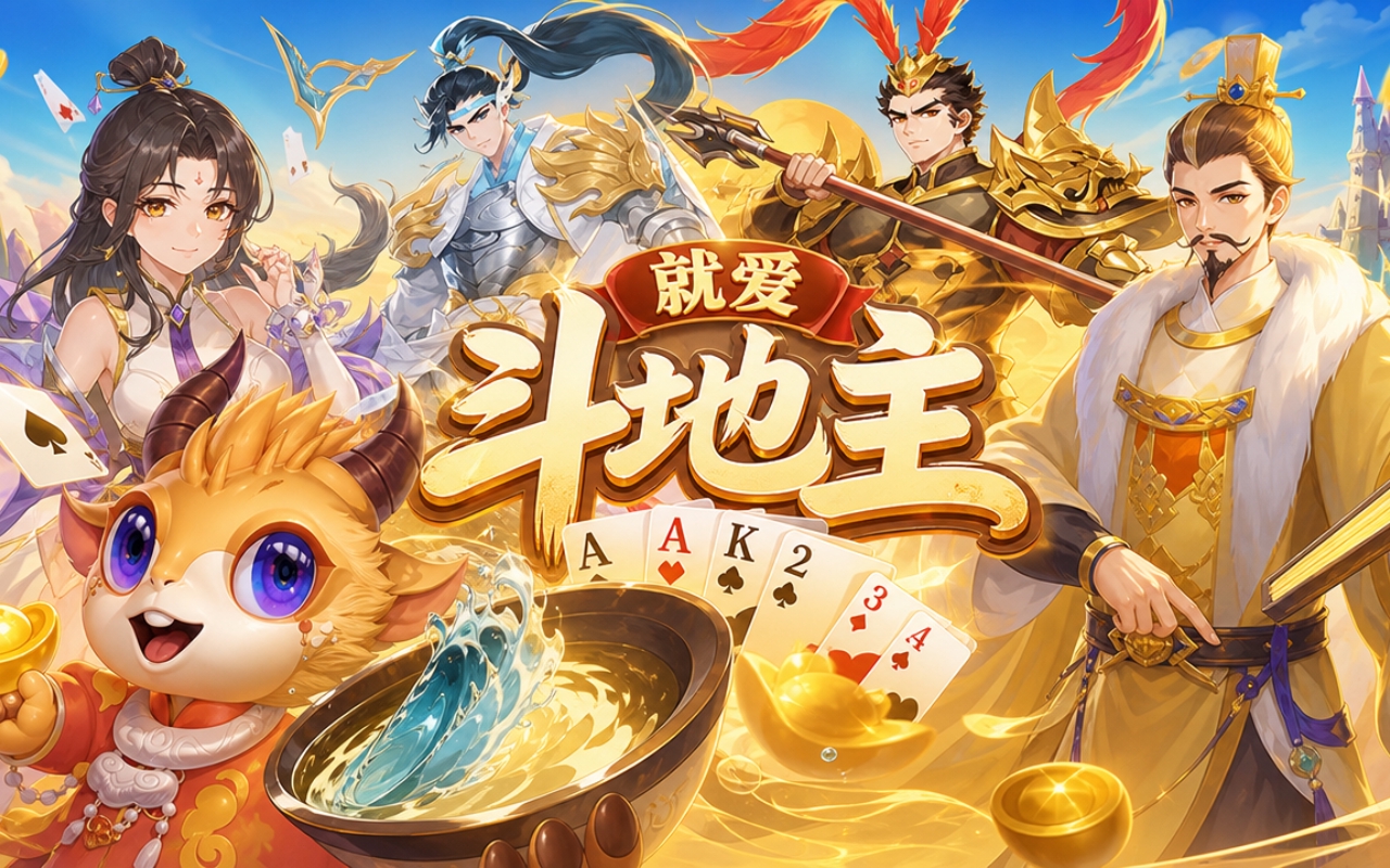 就爱斗地主