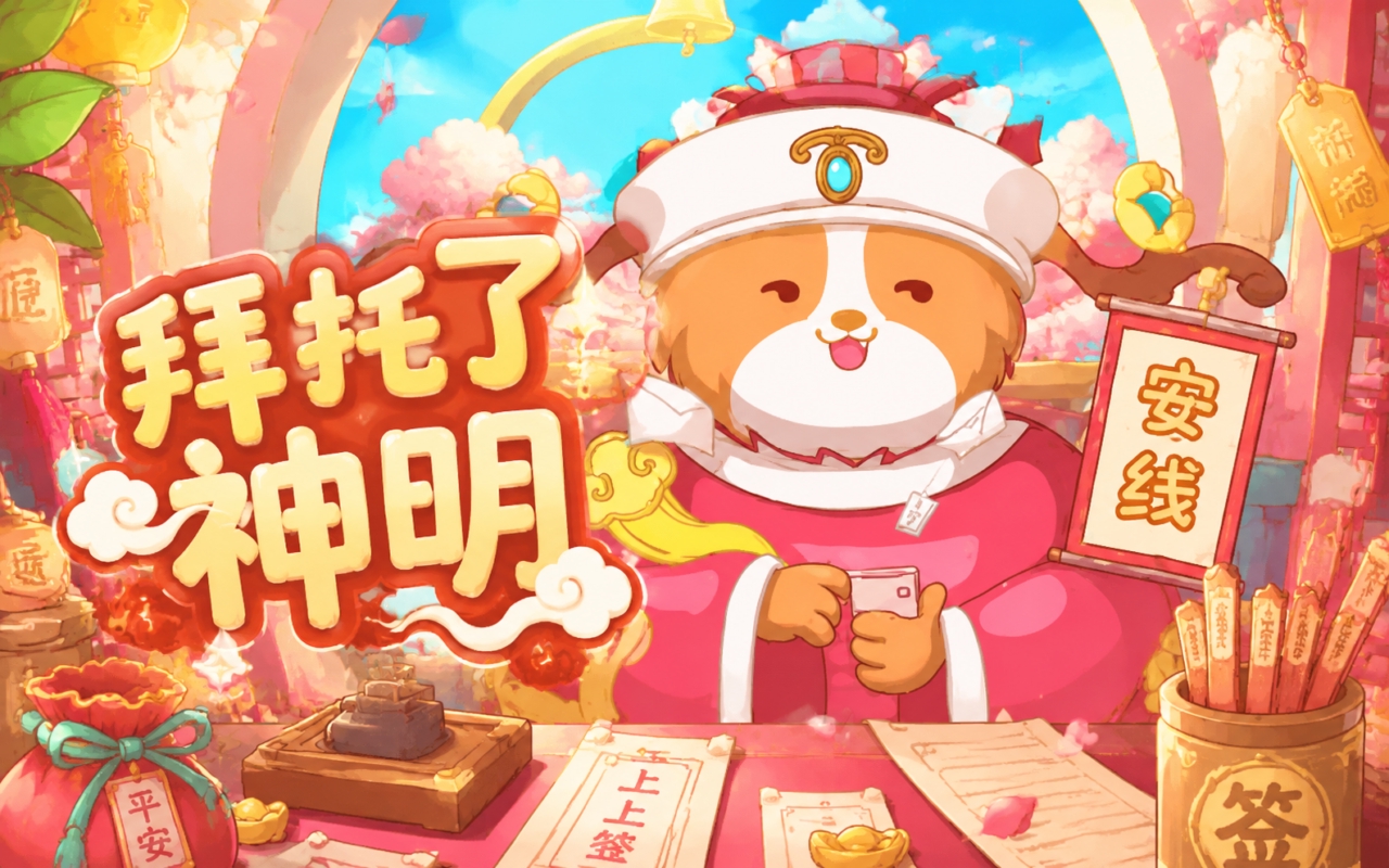 拜托了神明