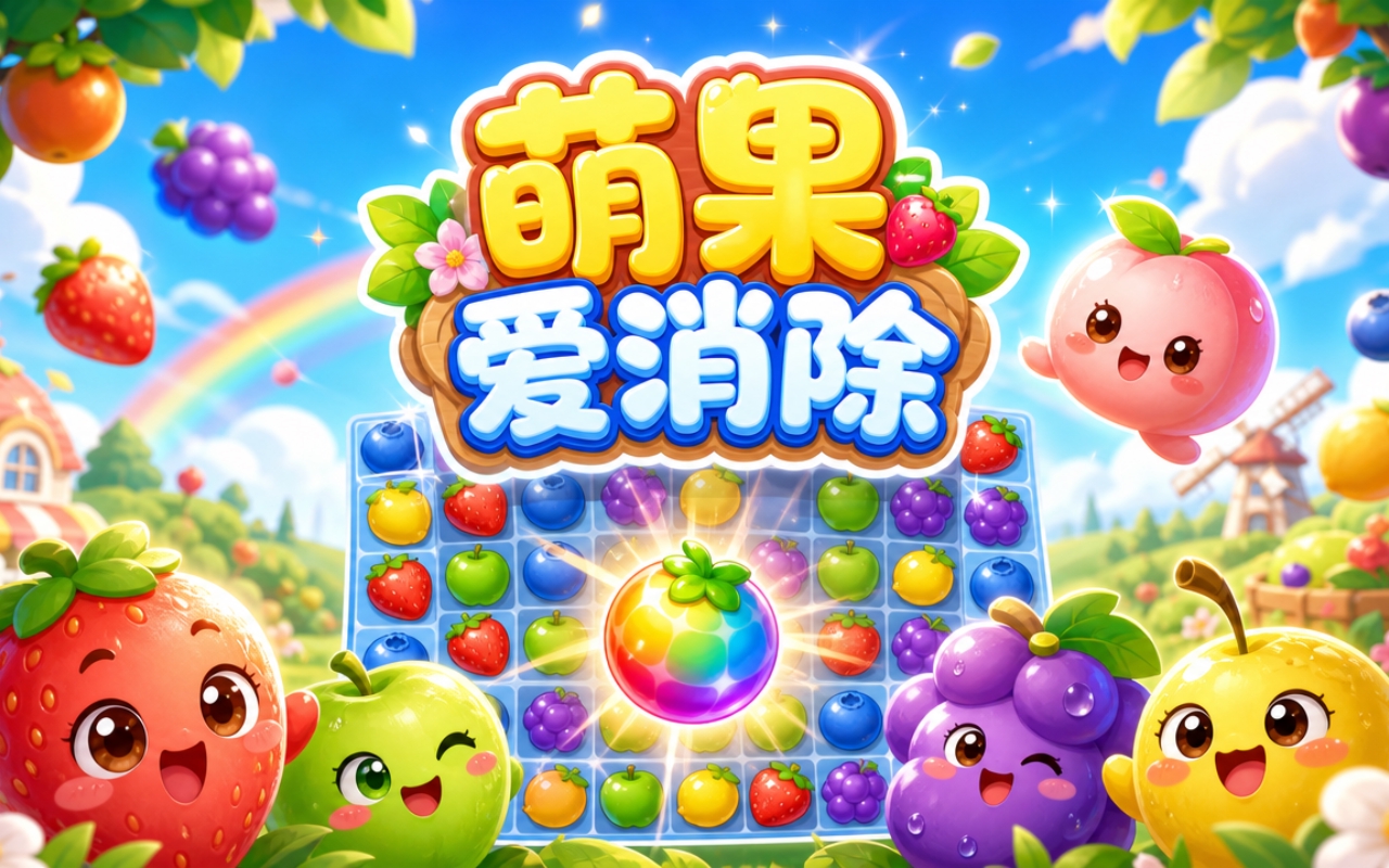 萌果爱消除