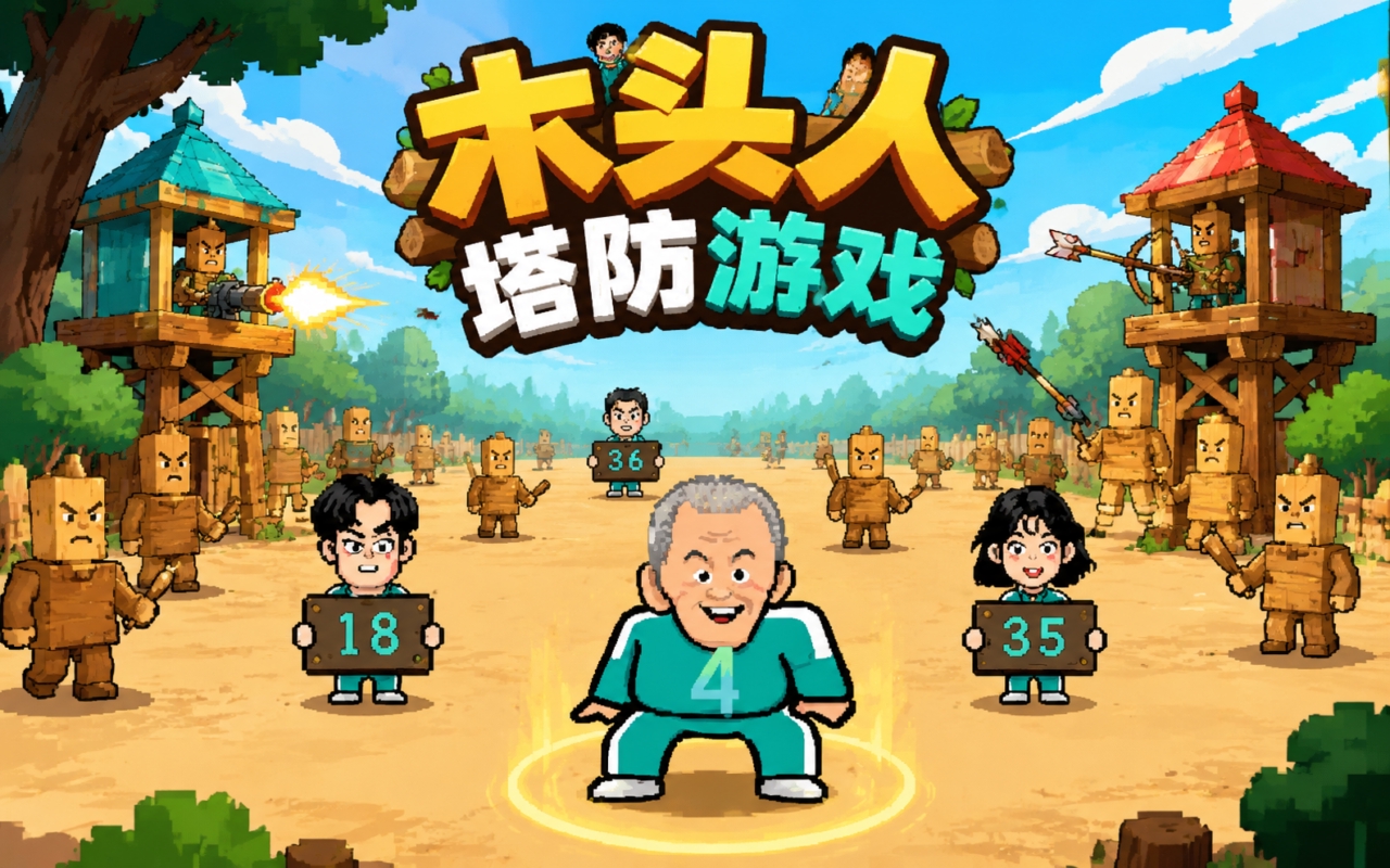 木头人塔防游戏