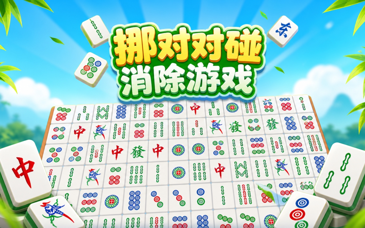 挪对对碰消除游戏