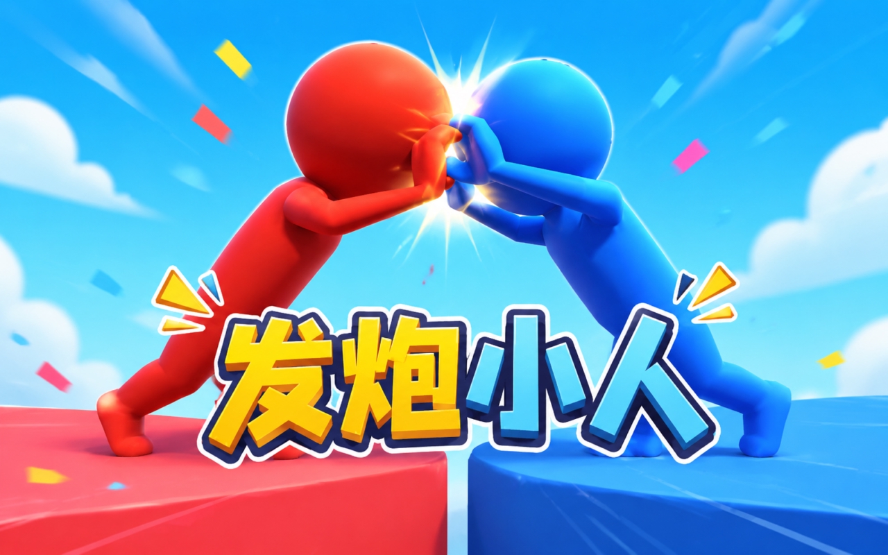 发炮小人