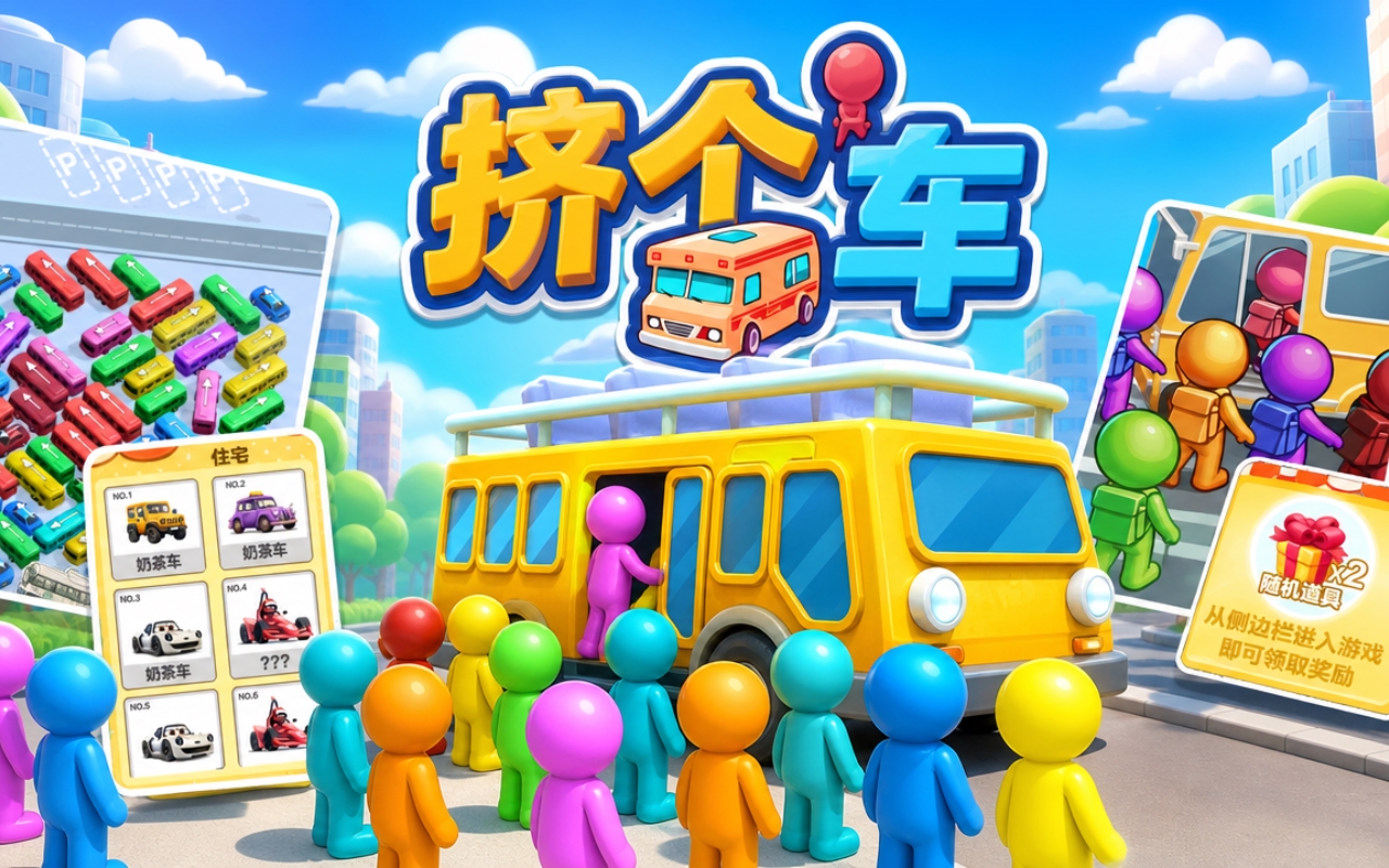 挤个车