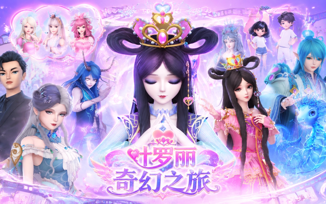 叶罗丽奇幻之旅