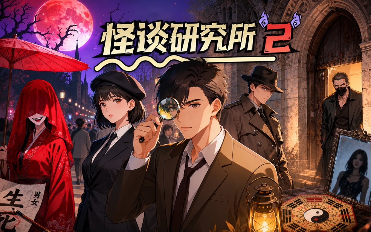 怪谈研究所2