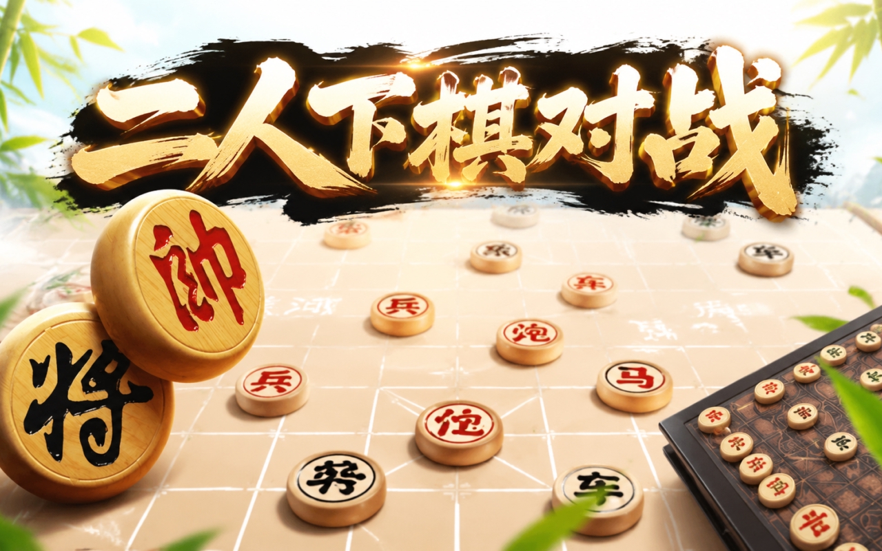 二人下棋对战