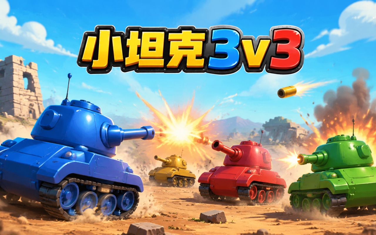 小坦克3v3