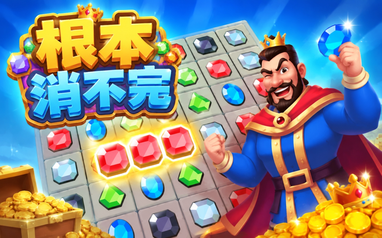 根本消不完